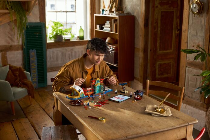 LEGO One Piece The Baratie Floating Restaurant (75640) (6)