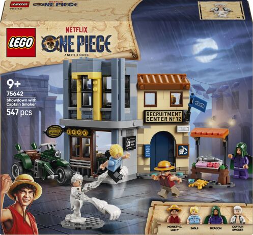 LEGO® One Piece Showdown With Captain Smoker (75642) (0)