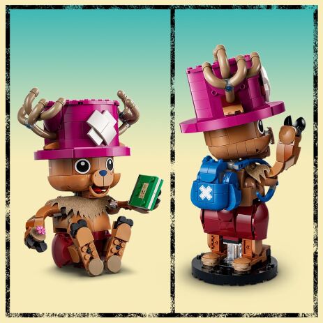 LEGO® One Piece Tony Tony Chopper (75643) (2)
