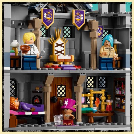LEGO® One Piece Battle At Drum Castle (75645) (3)