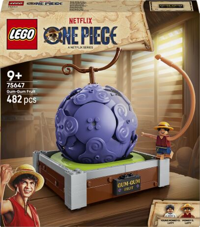 LEGO® One Piece Gum-Gum Fruit (75647) (0)