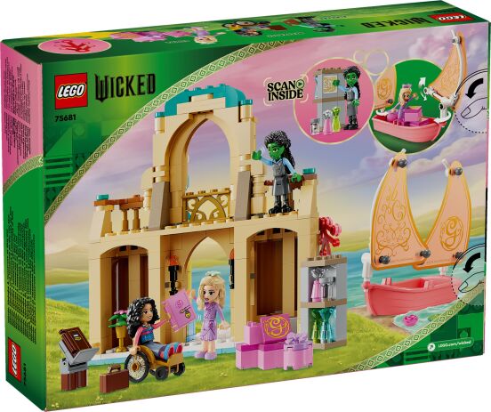 LEGO Wicked Glinda, Elphaba & Nessarose At Shiz University (75681) (9)