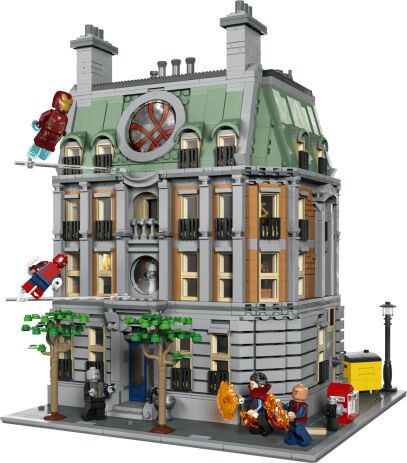 LEGO Super Heroes Sanctum Sanctorum (76218) (1)