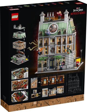 LEGO Super Heroes Sanctum Sanctorum (76218) (9)