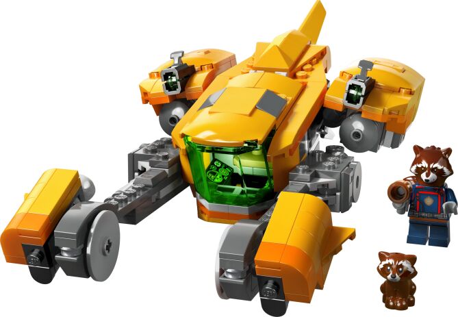 LEGO Super Heroes Baby Rocket's Ship (76254) (1)