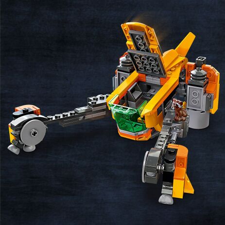 LEGO Super Heroes Baby Rocket's Ship (76254) (2)