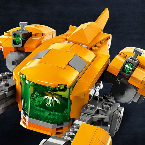LEGO Super Heroes Baby Rocket's Ship (76254) (3)