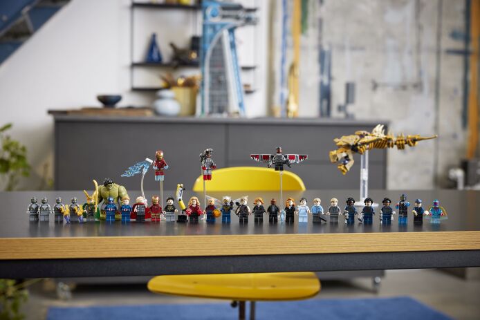 LEGO Super Heroes Avengers Tower (76269) (11)