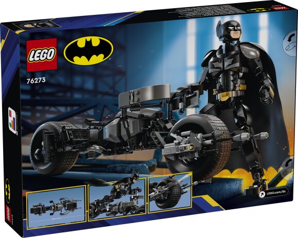 LEGO Super Heroes Batman Construction Figure & The Bat-Pod Bike (76273) (6)