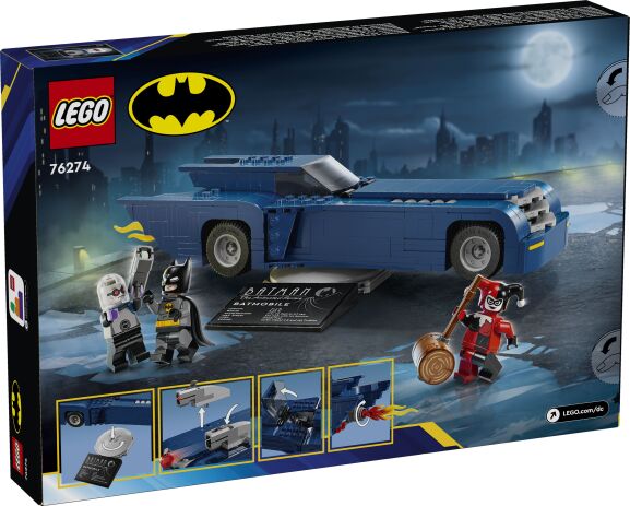 LEGO Super Heroes Batman With The Batmobil VS Harley Quinn & Mr Freeze (76274) (12)