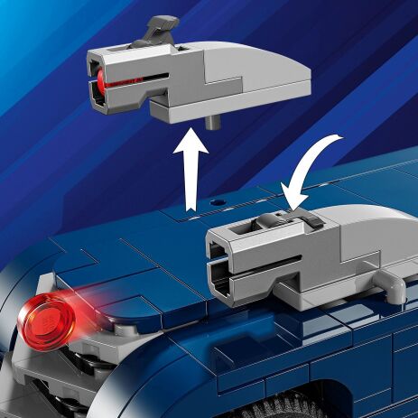 LEGO Super Heroes Batman With The Batmobil VS Harley Quinn & Mr Freeze (76274) (4)