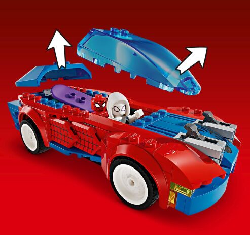 LEGO Super Heroes Spider-Man Race Car & Venom Green Goblin (76279) (2)