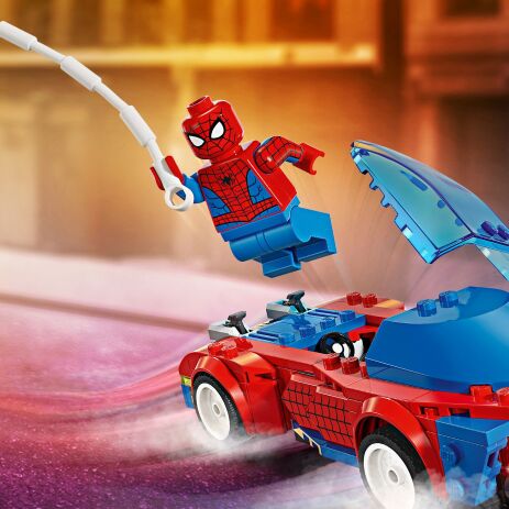LEGO Super Heroes Spider-Man Race Car & Venom Green Goblin (76279) (4)