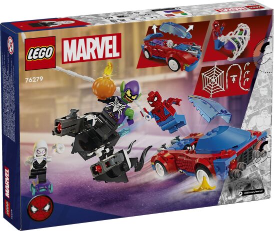 LEGO Super Heroes Spider-Man Race Car & Venom Green Goblin (76279) (8)