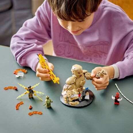 LEGO Super Heroes Spider-Man vs. Sandman: Final Battle (76280) (5)