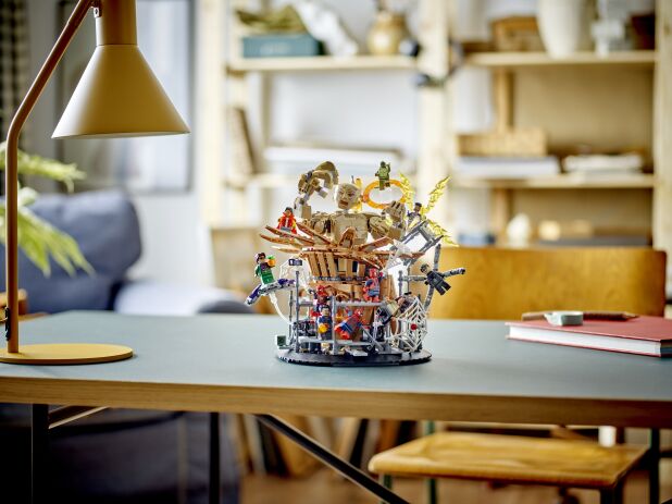 LEGO Super Heroes Spider-Man vs. Sandman: Final Battle (76280) (7)