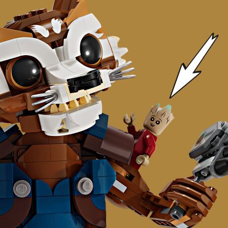 LEGO Super Heroes Rocket & Baby Groot (76282) (4)