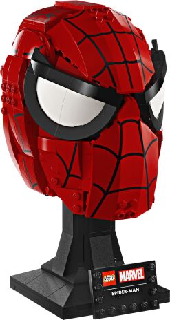 LEGO Super Heroes Spider-Man's Mask (76285) (1)