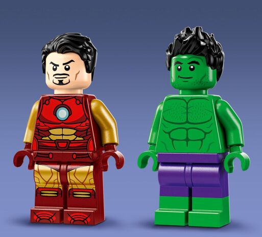 LEGO Super Heroes Iron Man With Bike & The Hulk (76287) (2)