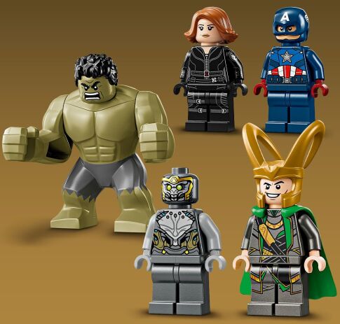 LEGO Super Heroes The Avengers VS. The Leviathan (76290) (4)