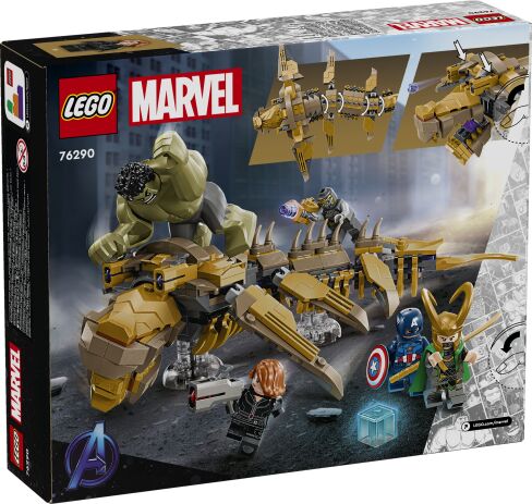 LEGO Super Heroes The Avengers VS. The Leviathan (76290) (8)