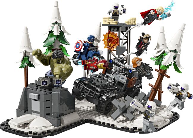 LEGO Super Heroes The Avengers Assemble: Age Of Ultron (76291) (1)