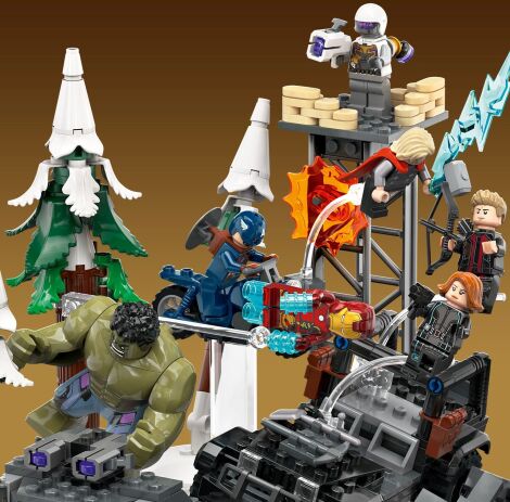 LEGO Super Heroes The Avengers Assemble: Age Of Ultron (76291) (6)