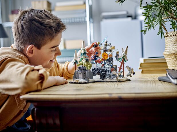 LEGO Super Heroes The Avengers Assemble: Age Of Ultron (76291) (9)