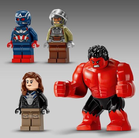 LEGO® Super Heroes Captain America vs. Red Hulk Battle (76292) (4)