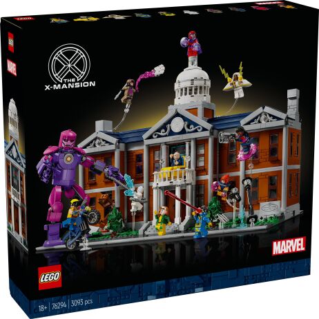 LEGO Super Heroes X-Men: The X-Mansion (76294) (0)