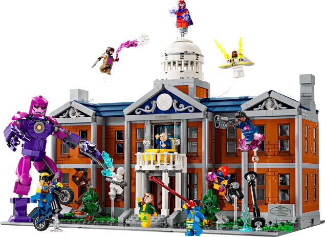 LEGO Super Heroes X-Men: The X-Mansion (76294) (1)