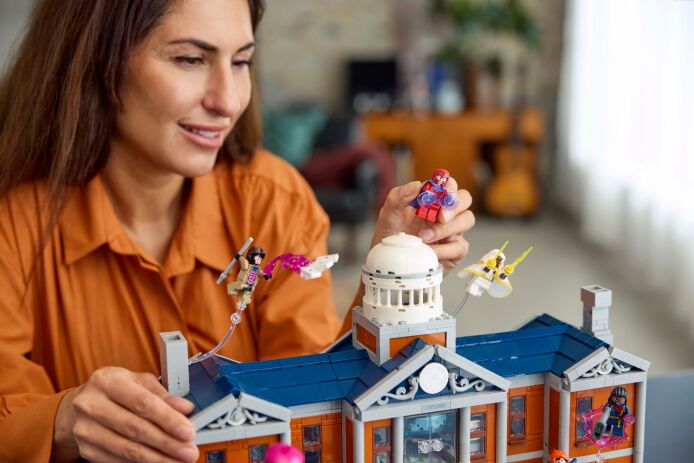 LEGO Super Heroes X-Men: The X-Mansion (76294) (10)