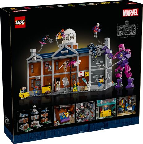 LEGO Super Heroes X-Men: The X-Mansion (76294) (13)