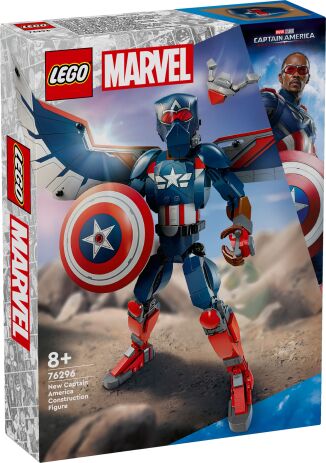 LEGO Super Heroes New Captain America Construction Figure (76296) (0)