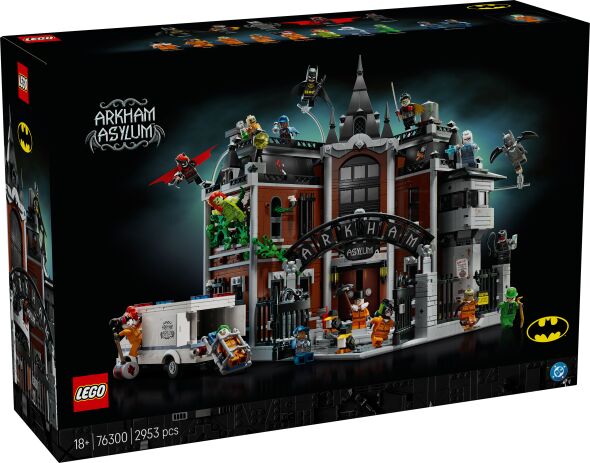 LEGO Super Heroes DC Batman Arkham Asylum (76300) (0)