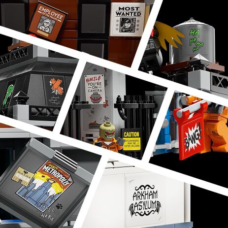 LEGO Super Heroes DC Batman Arkham Asylum (76300) (7)