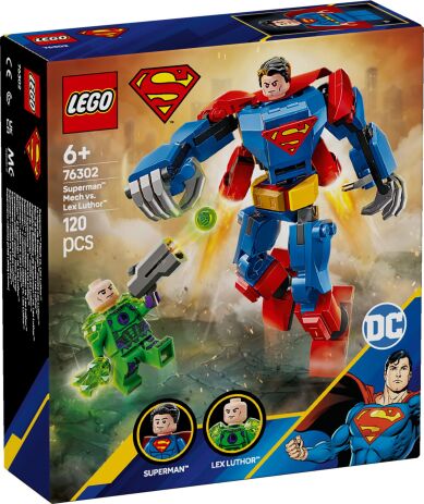 LEGO Super Heroes Superman Mech vs. Lex Luthor (76302) (0)