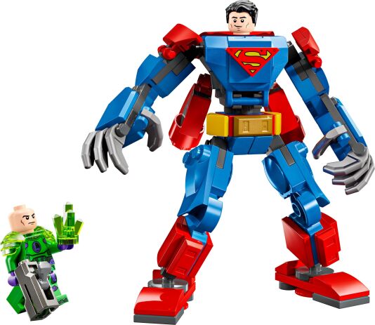 LEGO Super Heroes Superman Mech vs. Lex Luthor (76302) (1)