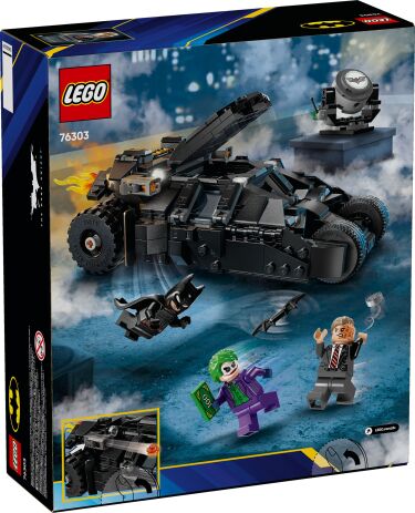 LEGO Super Heroes Batman Tumbler vs. Two-Face & The Joker (76303) (9)