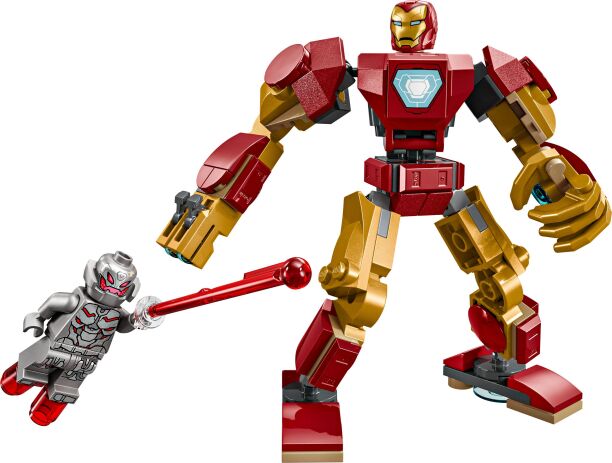 LEGO Super Heroes Iron Man Mech vs. Ultron (76307) (1)