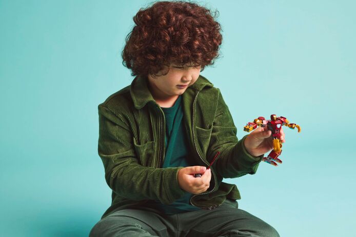 LEGO Super Heroes Iron Man Mech vs. Ultron (76307) (6)