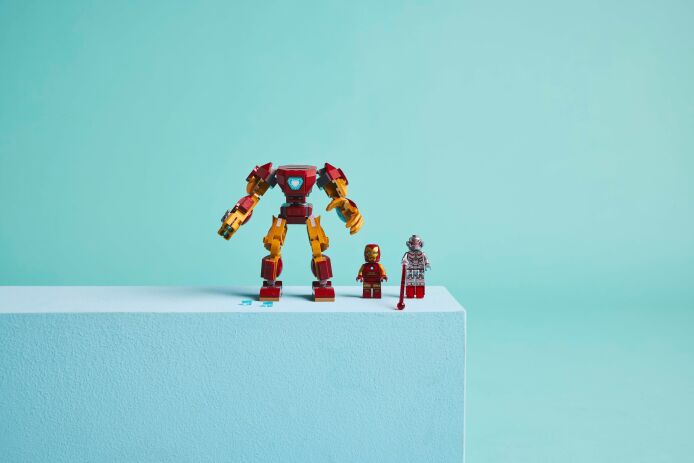 LEGO Super Heroes Iron Man Mech vs. Ultron (76307) (9)