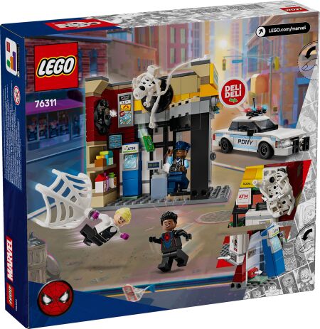 LEGO Super Heroes Spider-Verse: Miles Morales vs. The Spot (76311) (9)