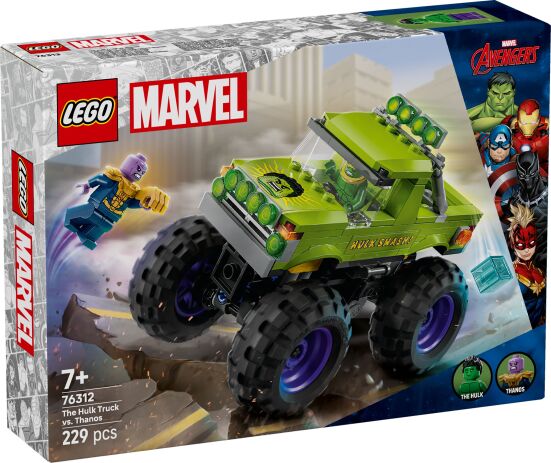 LEGO Super Heroes The Hulk Truck vs. Thanos (76312) (0)