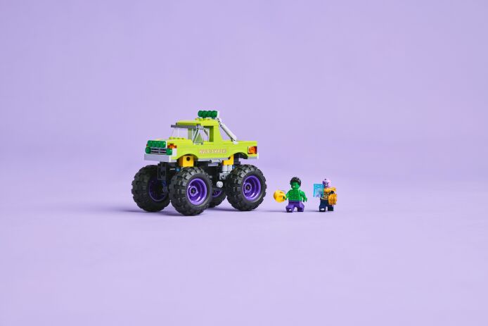 LEGO Super Heroes The Hulk Truck vs. Thanos (76312) (9)