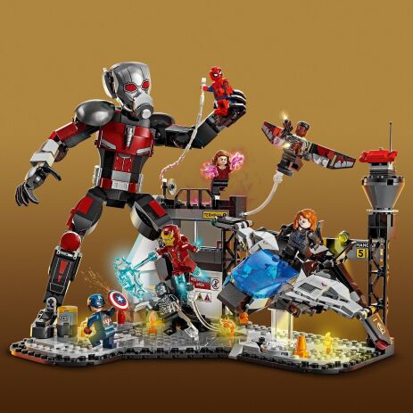 LEGO Super Heroes Captain America: Civil War Action Battle (76314) (6)