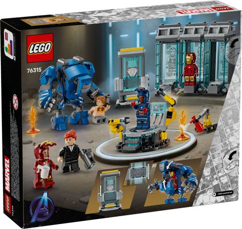 LEGO Super Heroes Iron Man's Laboratory: Hall Of Armor (76315) (12)