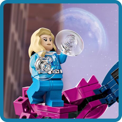 LEGO Super Heroes Fantastic Four vs. Galactus Construction Figure (76316) (5)