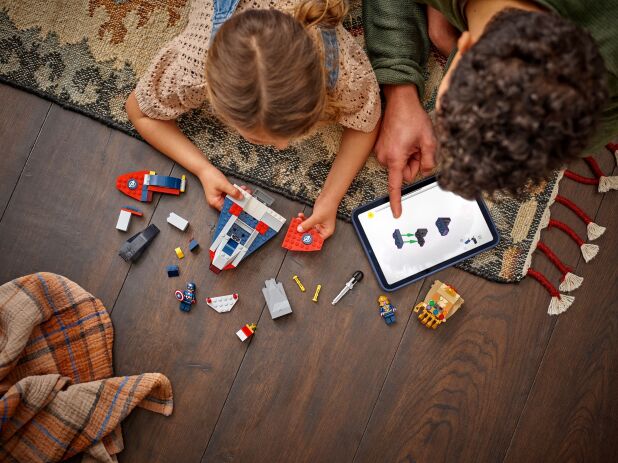 LEGO Super Heroes Captain America vs. Thanos (76319) (5)