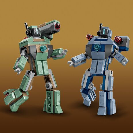 LEGO Super Heroes Iron Man & War Machine vs. Hammer Drones (76320) (2)